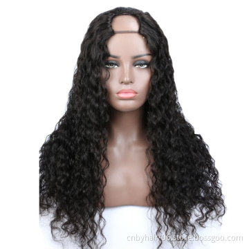 Brazilian Jerry Curl Wig Lace Front Wig Short Curly Pre Plucked 13X4 Human Hair Lace Wigs For Black Women